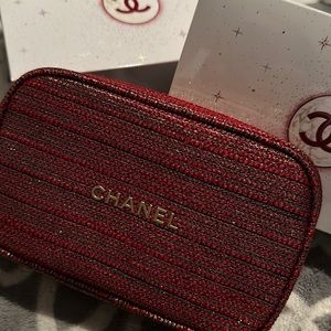 CHANEL limited 2022 Holiday Hydration SHEER GENIUS LIPGLOSS TRIO